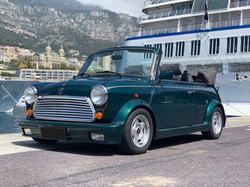 1996 Rover Mini Cabriolet usine No reserve For Sale by Auction