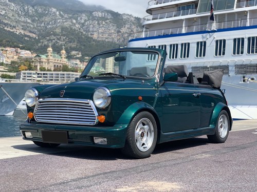 1996 Rover Mini Cabriolet usine No reserve Vente aux enchères