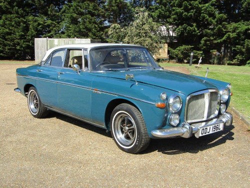 1972 Rover P5B 3.5 litre Coupe NO RESERVE at ACA 15th June  For Sale