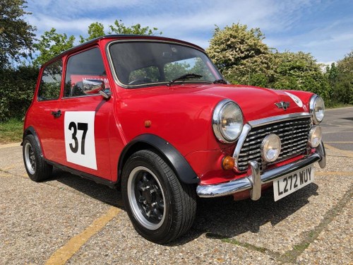 1993 Rover Mini Sprite. 1275cc. Flamed red. Nice extras. For Sale