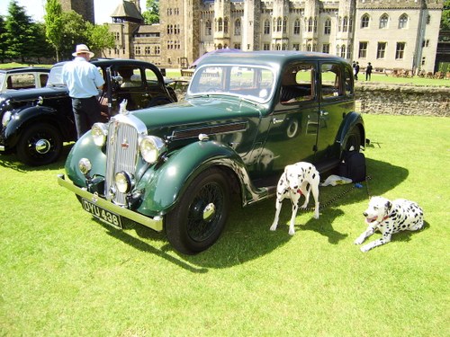 1937 P2 Rover 12 In vendita