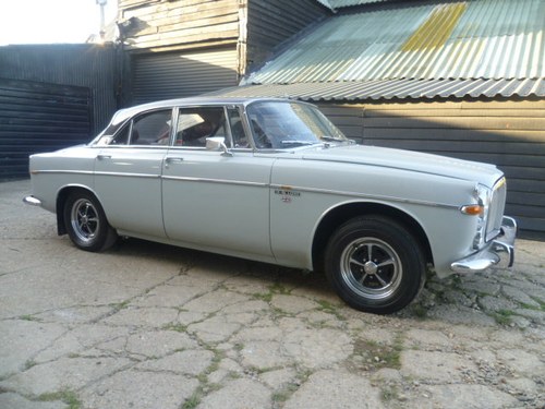 1969 Rover P5B 3.5 V8 Coupe at ACA 15th June  For Sale