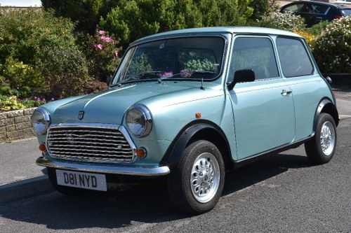 Lot 5- A 1987 Austin Rover Mini Mayfair automatic-23/06/2019 For Sale by Auction