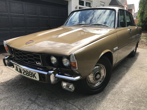 Rover p6 3500 v8 1971 For Sale