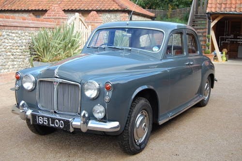 1963 Rover P4 110 SOLD