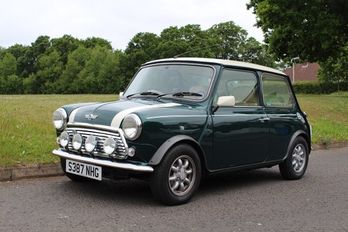 Rover Mini Cooper 1.3i 1998 - to be auctioned 26-07-19 For Sale by Auction