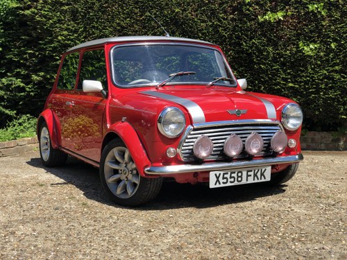 2000 CLASSIC MINI COOPERSPORT For Sale
