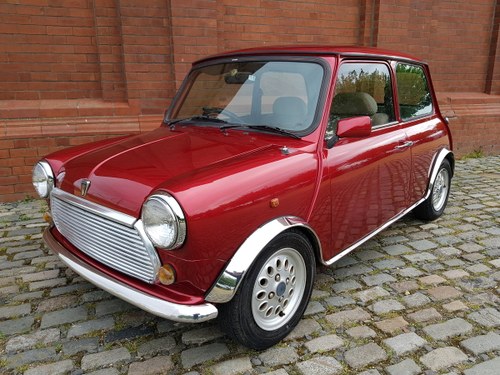 1997 ROVER MINI MODERN CLASSIC MAYFAIR 1300cc MANUAL LOW MILES  SOLD