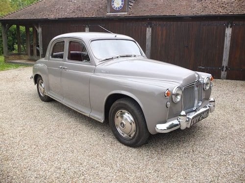 1961 Rover 100 4 Door Saloon Manual with overdrive SOLD