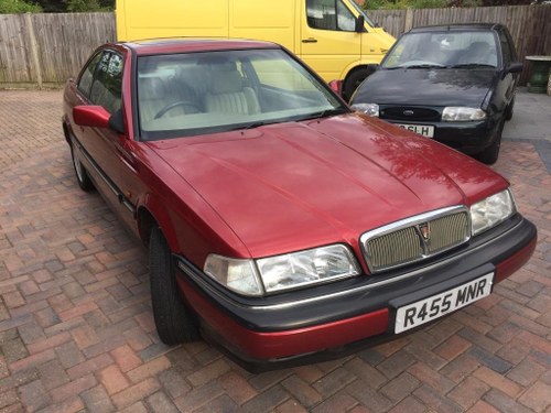 1998 Rover 800 820 Sterling Coupe In vendita