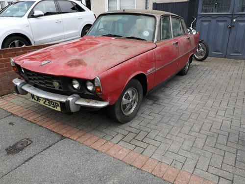 1976 Rover P6 2.2 SC  For Sale