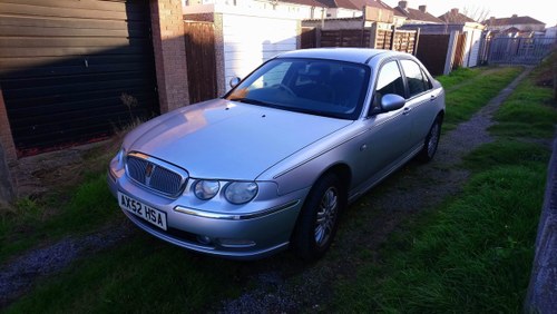 2003 Rover 75 1.8t Club SE turbo low miles SOLD