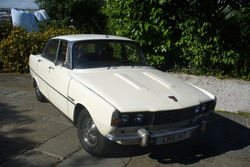 Unique 1979 Rover P6 'Chatterbox' SOLD