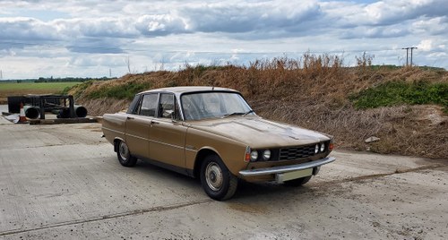 1975 Rover P6 - One owner from new- Genuine garage find In vendita