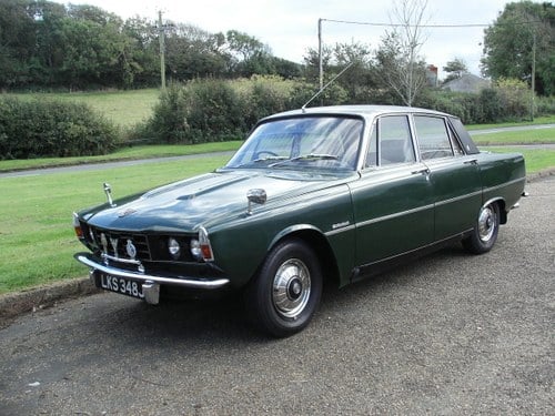 1971 P6 Rover 2000sc For Sale