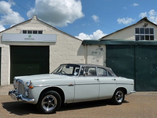1970 Rover 3.5 litre Coupe P5b, SOLD VERKAUFT