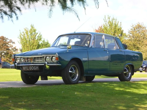 Rover P6 3500 Series One Automatic 1969 VENDIDO