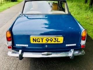 1972 Rover P6 2000SC For Sale