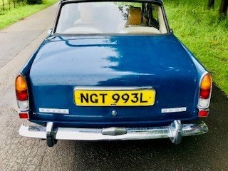 1972 Rover P6 2000SC Kaufen Bei