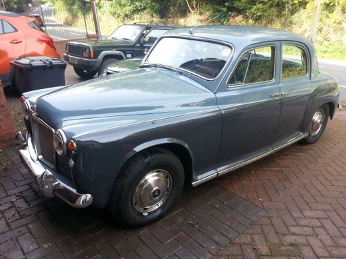 Rover P4 110 (overdrive) 1963 SOLD
