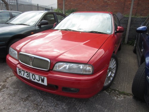 1998 Rover 600 2.0 petrol offered FOR SPARES OR REPAIR SOLD