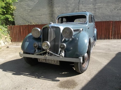 1937 Rover Speed 20   NOW  SOLD SOLD