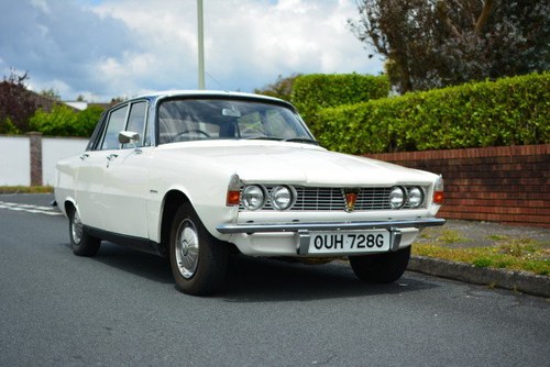 1969 Rover P6 2000 SC For Sale by Auction