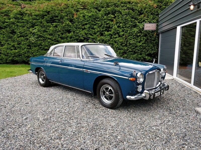 Incredible, Low Mileage, Rover P5B Coupe