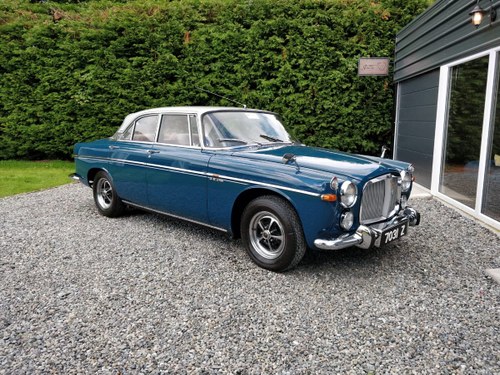 1971 Incredible, Low Mileage, Rover P5B Coupe SOLD