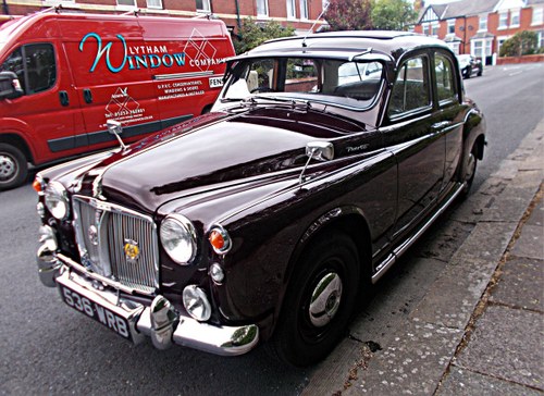 Stunning 1962 Rover 100 (P4)  In vendita
