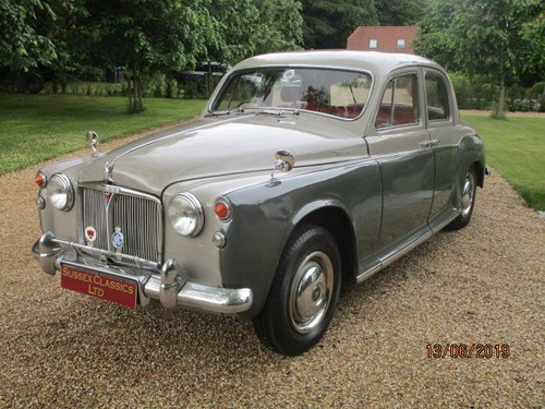 1960 Rover P4 100 (Card Payments Accepted & Delivery) SOLD