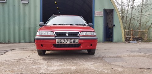 1993 ***Rover 414 SI July 20th*** For Sale by Auction