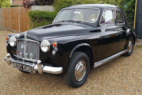 Rover P4 80 2286cc With Overdrive 1962 For Sale