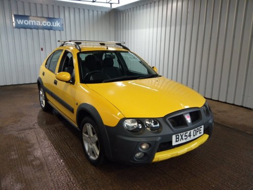 2004 ***ROVER STREETWISE SE 117 CVT AUTO - 1796cc July 20th*** For Sale by Auction