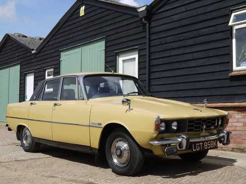 1972 ROVER P6 2000TC - 82K MILES AND 3 OWNERS FROM NEW !! SOLD