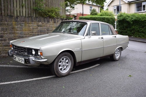 1974 Rover 3500 S For Sale by Auction
