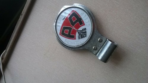 1960 ROVER P4 OWNERS CLUB BADGE  For Sale