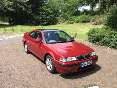 1998 Rover 218VVC Coupe - Just 30K miles! For Sale