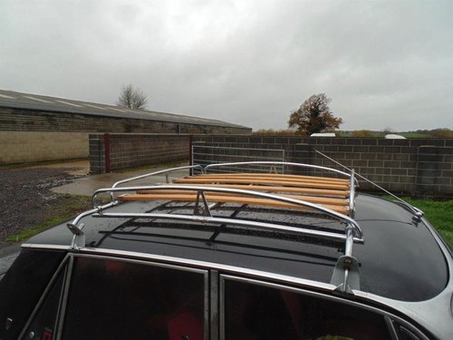 1969 Looking for original roofrack Rover P6