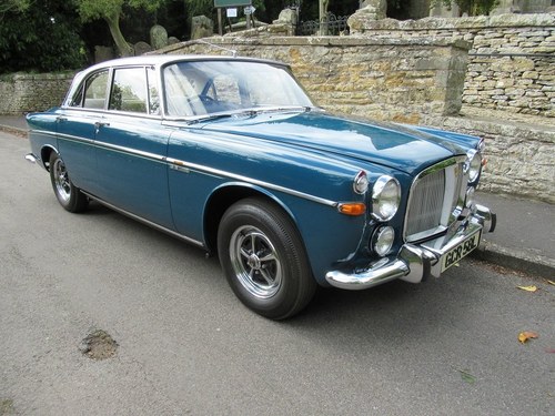 1972 Rover 3.5 Coupe P5B Just 20,403 miles indicated  In vendita all'asta