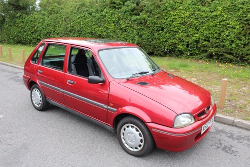 Rover 100 Kensington SE 1995 - To be auctioned 26/07/19 In vendita all'asta