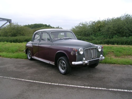 1960 Rover 100 P4 Saloon Restoration Project Low Ownership For Sale