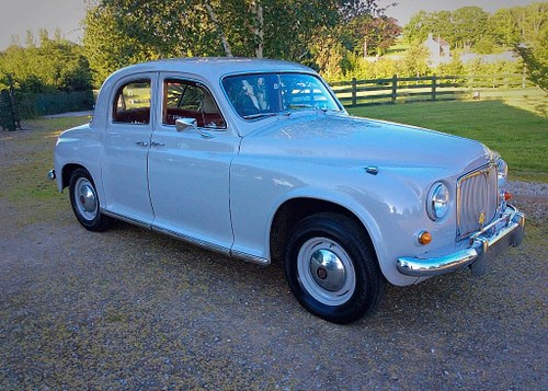 1955 ROVER 60 P4 SUPERB LOW MILEAGE + OWNERS EXAMPLE - PX? SOLD