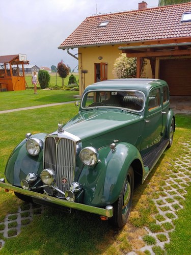 1946 Rover P2/12 Sport Saloon For Sale