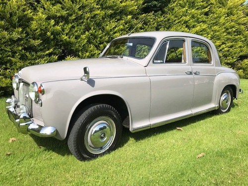 1961 rover 80 p4 For Sale