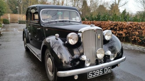 1948 BEAUTIFUL POST-WAR ROVER LUXURY AND POWER SOLD