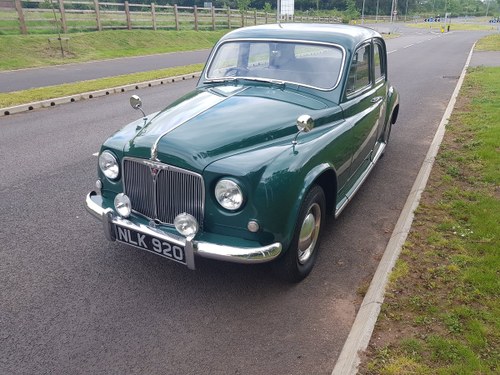 1953 Early Rover P4 75 For Sale