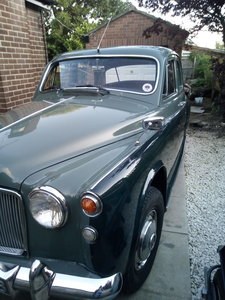 1964 Rover P4 110  SOLD