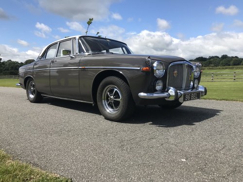 1971 Rover 3.5 P5 Coupe present owner for 42 years In vendita