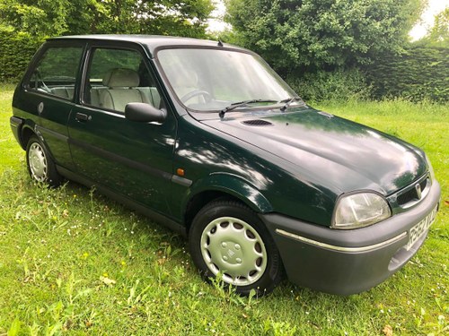 1997 ROVER 100 ASCOT, ONLY 13K MILES, ONE OWNER SOLD